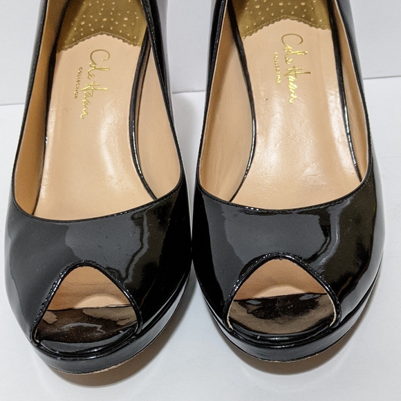 4/$25  Cole Haan patent leather pump 9B - Picture 12 of 13